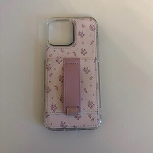 Walli Floral Pink iPhone 16 Pro Max Case